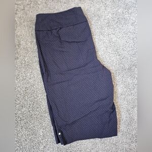 Bermuda Shorts Stretchy Midnight Blue S.C.&Co. Size 10